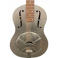 Used Regal RC-43 BRUSHED METAL Resonator Guitar