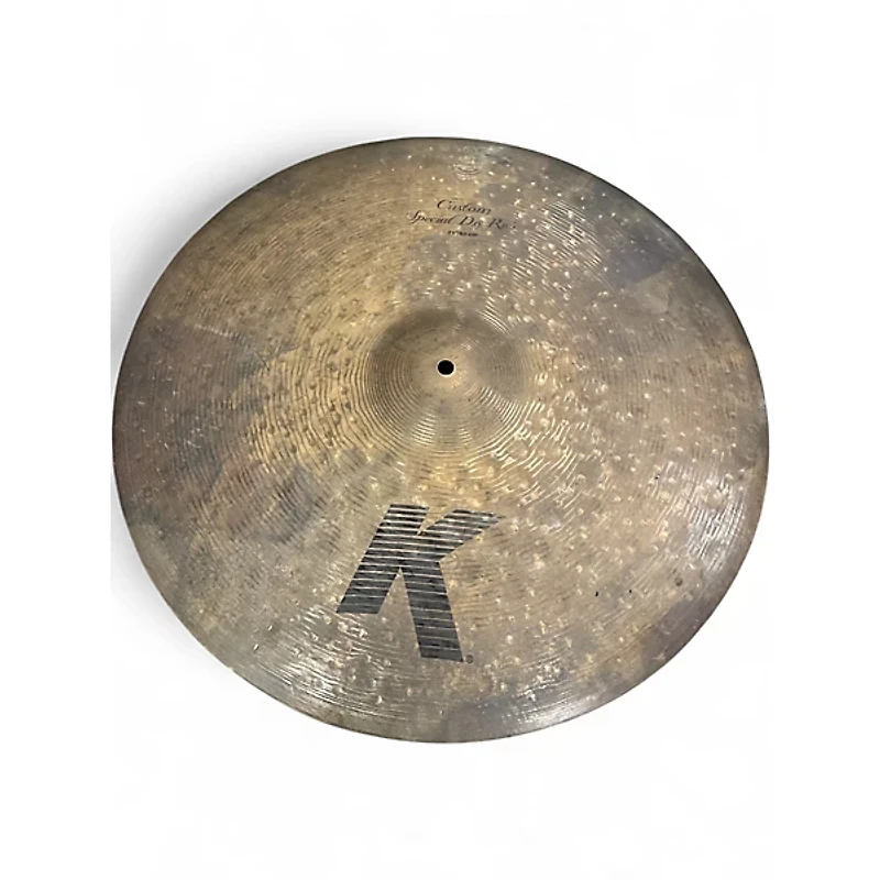 Used Zildjian 21in K Custom Special Dry Ride Cymbal