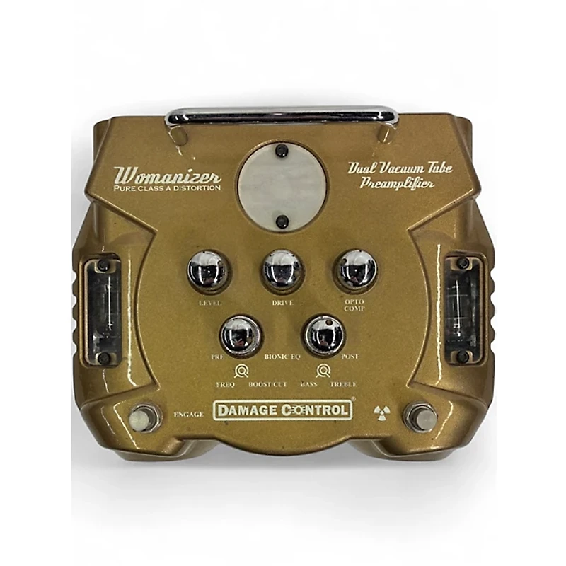 Used Damage Control womanizer Effect Pedal