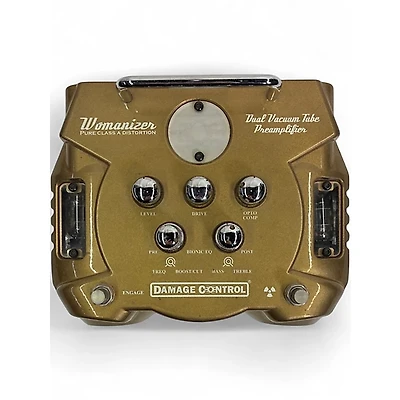 Used Damage Control womanizer Effect Pedal