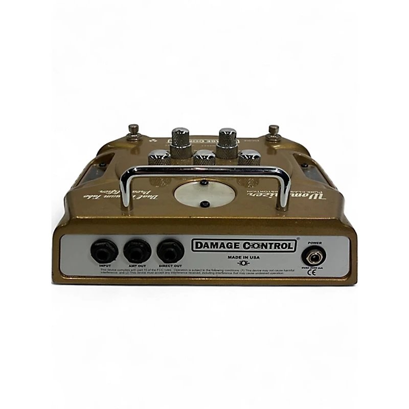 Used Damage Control womanizer Effect Pedal