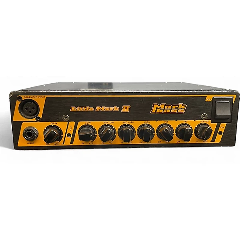 Used Markbass Little Mark II Bass Amp Head