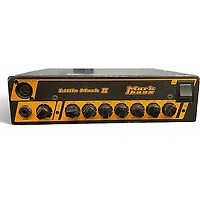 Used Markbass Little Mark II Bass Amp Head