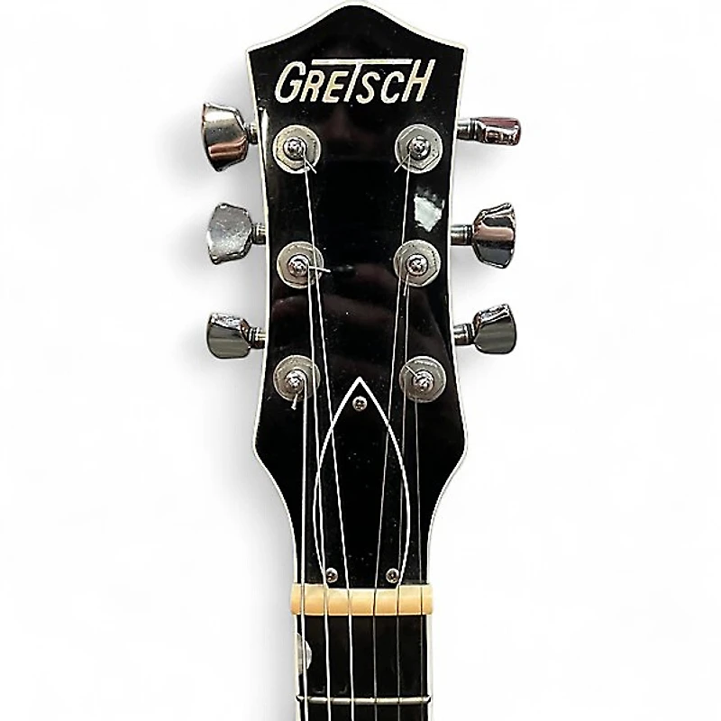 Used Gretsch Guitars G6128T-TVP Power Jet TV Jones Black Solid Body Electric Guitar