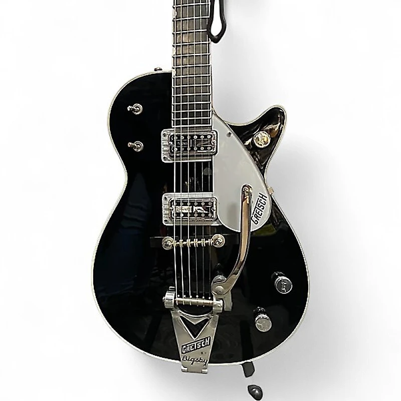 Used Gretsch Guitars G6128T-TVP Power Jet TV Jones Black Solid Body Electric Guitar