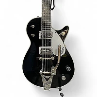 Used Gretsch Guitars G6128T-TVP Power Jet TV Jones Black Solid Body Electric Guitar