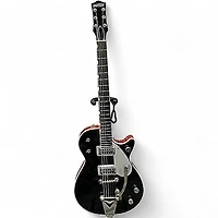 Used Gretsch Guitars G6128T-TVP Power Jet TV Jones Black Solid Body Electric Guitar