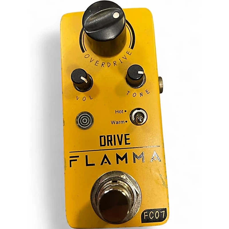 Used Flamma drive Effect Pedal