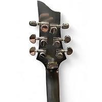 Used Schecter Guitar Research Hellraiser C1 Hybrid Trans Black Solid Body Electric Guitar