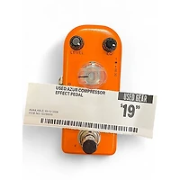 Used Azur COMPRESSOR Effect Pedal