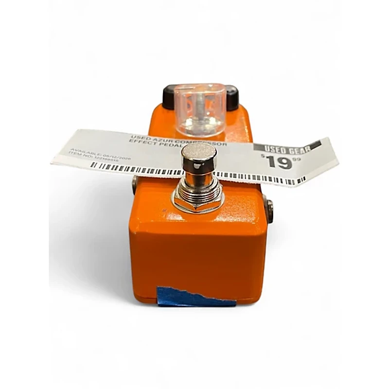 Used Azur COMPRESSOR Effect Pedal
