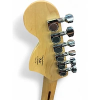 Used Squier Affinity Series Stratocaster HSS Hard Rock Olympic Pearl Solid Body Electric Guitar