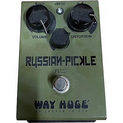 Used Way Huge Electronics RUSSIAN PICKLE Effect Pedal