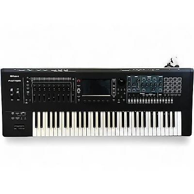 Used Roland FANTOM-6 EX Keyboard Workstation