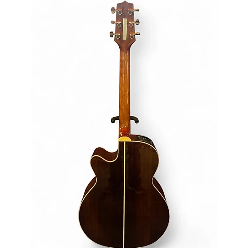 Used Takamine GN51CE Sunburst Acoustic Electric Guitar