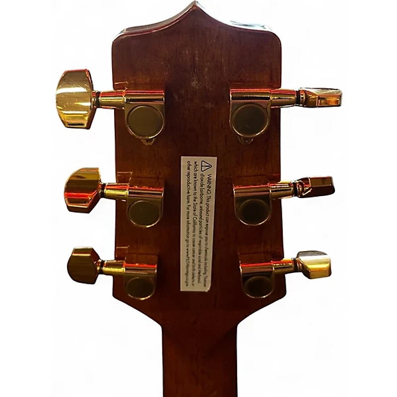 Used Takamine GN51CE Sunburst Acoustic Electric Guitar