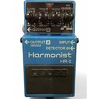 Used BOSS HR2 Harmonist Effect Pedal