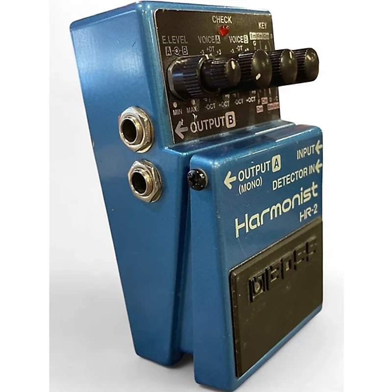 Used BOSS HR2 Harmonist Effect Pedal