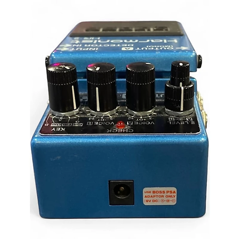 Used BOSS HR2 Harmonist Effect Pedal