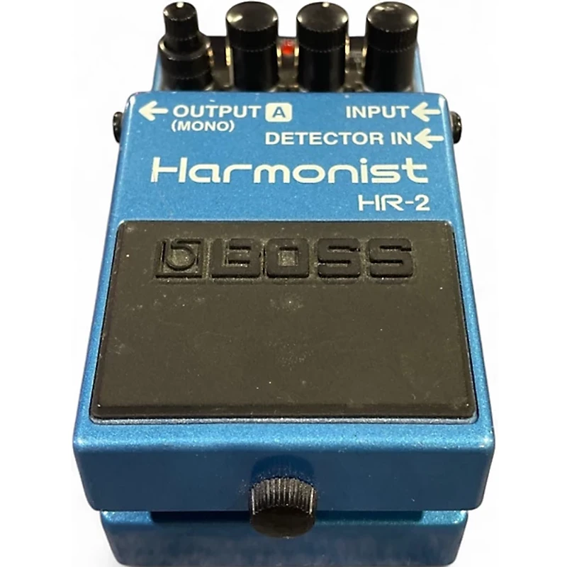 Used BOSS HR2 Harmonist Effect Pedal