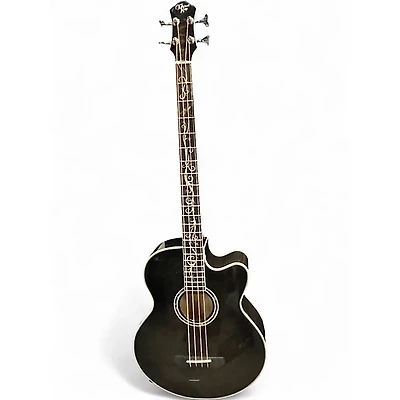 Used Michael Kelly Dragonfly 4 smoke burst Acoustic Bass Guitar
