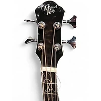 Used Michael Kelly Dragonfly 4 smoke burst Acoustic Bass Guitar