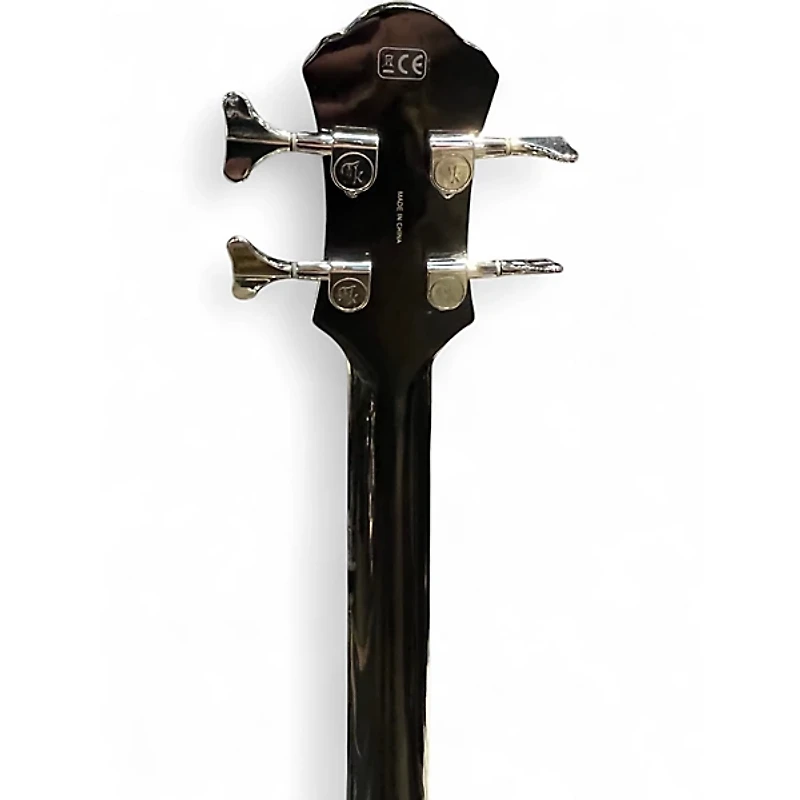 Used Michael Kelly Dragonfly 4 smoke burst Acoustic Bass Guitar