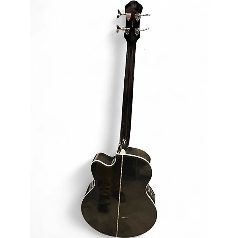 Used Michael Kelly Dragonfly 4 smoke burst Acoustic Bass Guitar
