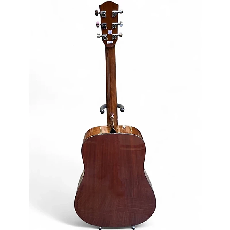 Used Fender CD60 Dreadnought Natural Acoustic Guitar