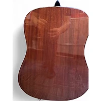 Used Fender CD60 Dreadnought Natural Acoustic Guitar