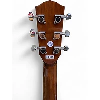 Used Fender CD60 Dreadnought Natural Acoustic Guitar