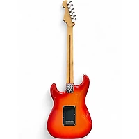 Used Fender Player Plus Stratocaster Cherry Sunburst Solid Body Electric Guitar
