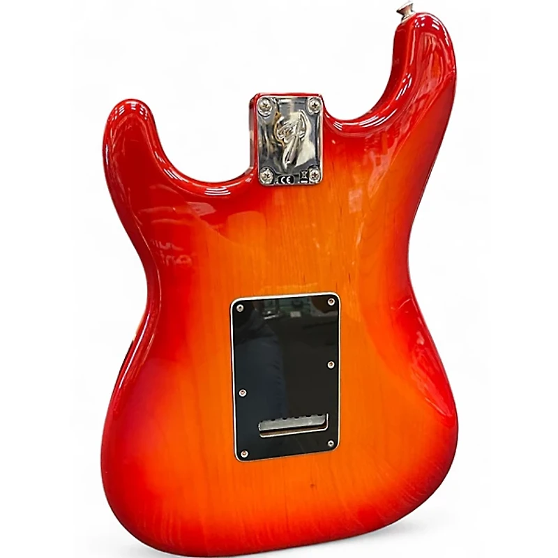 Used Fender Player Plus Stratocaster Cherry Sunburst Solid Body Electric Guitar