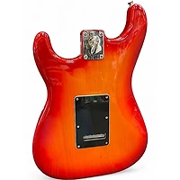 Used Fender Player Plus Stratocaster Cherry Sunburst Solid Body Electric Guitar
