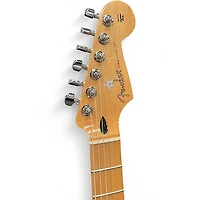 Used Fender Player Plus Stratocaster Cherry Sunburst Solid Body Electric Guitar