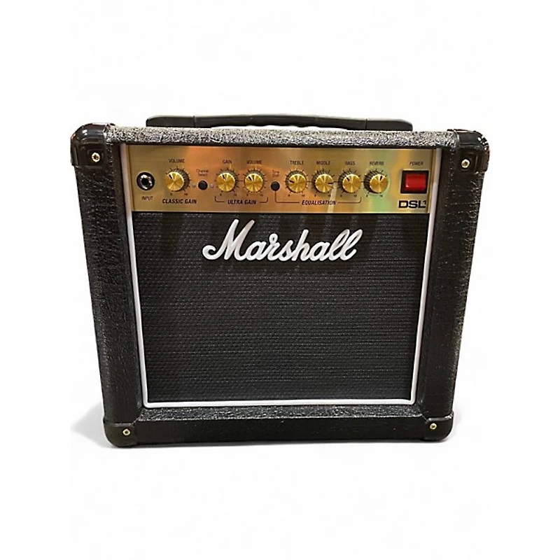Used Marshall DSL1C Tube Guitar Combo Amp