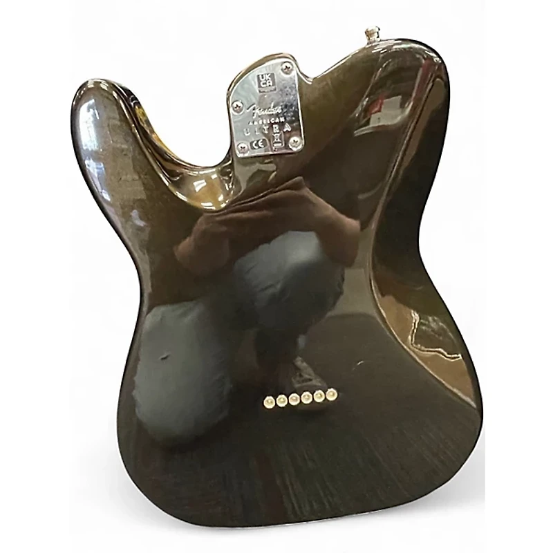 Used Fender American Ultra Telecaster TEXAS TEA Solid Body Electric Guitar