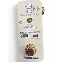 Used Sonicake BUFFER ABY Pedal