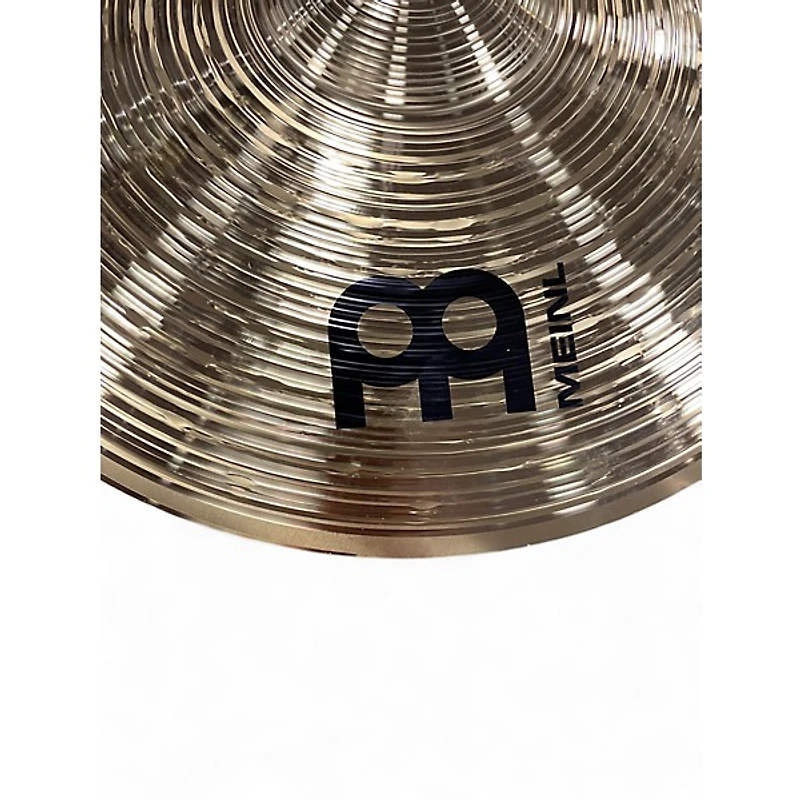 Used MEINL 18in HCS Crash Ride Cymbal