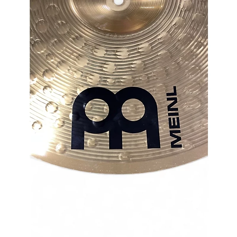 Used MEINL 18in HCS Crash Ride Cymbal