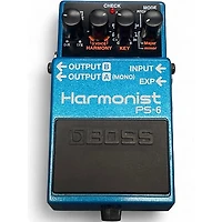 Used BOSS PS6 Harmonist Effect Pedal