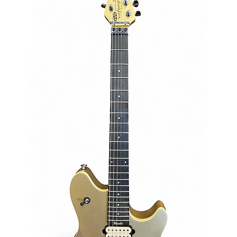Used EVH Wolfgang Special Gold Solid Body Electric Guitar