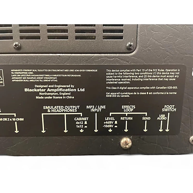 Used Blackstar HT-5R MKII Guitar Combo Amp