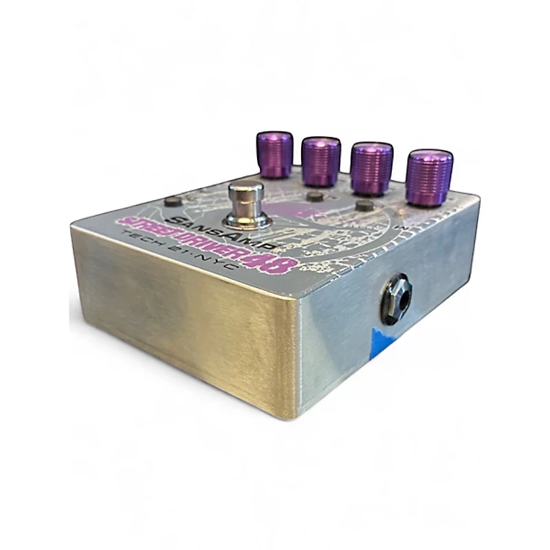 Used Sansamp street driver 48 Bass Effect Pedal