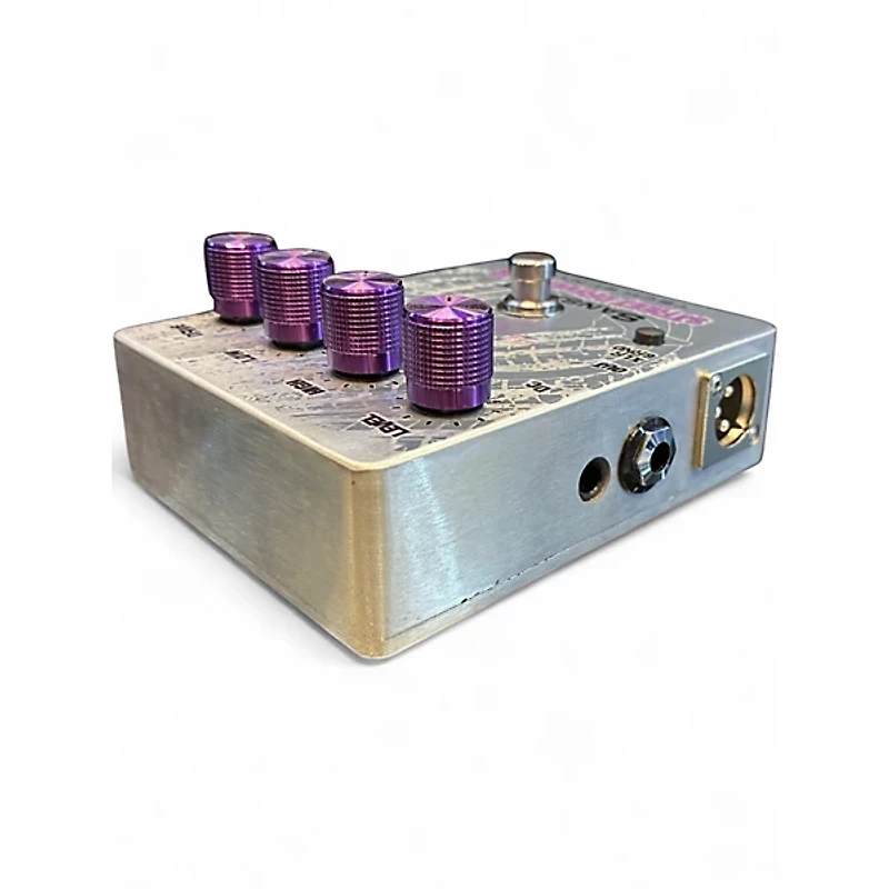 Used Sansamp street driver 48 Bass Effect Pedal