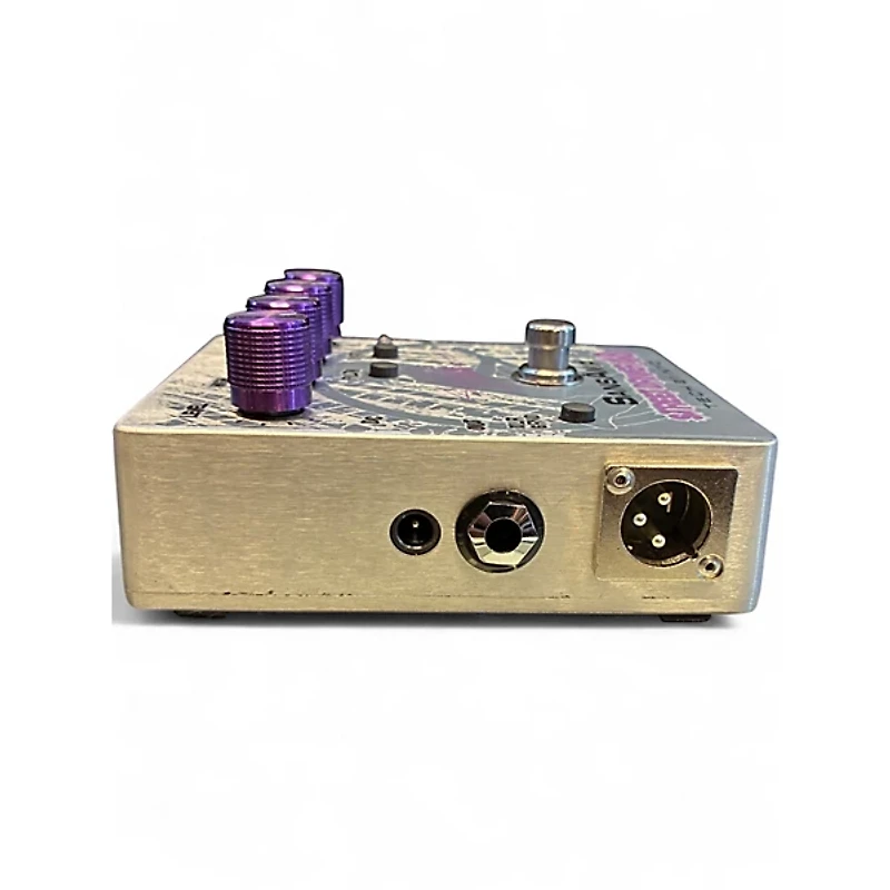 Used Sansamp street driver 48 Bass Effect Pedal