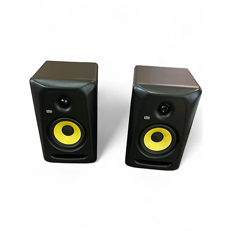 Used KRK CLASSIC 5 PAIR Powered Monitor