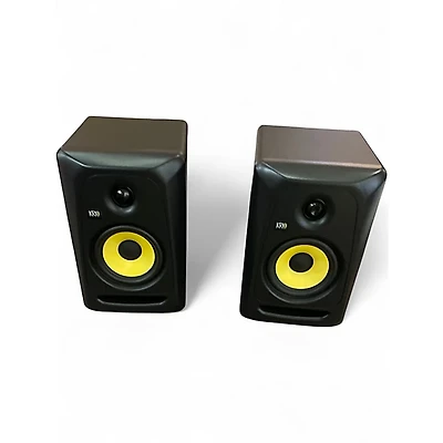 Used KRK CLASSIC 5 PAIR Powered Monitor