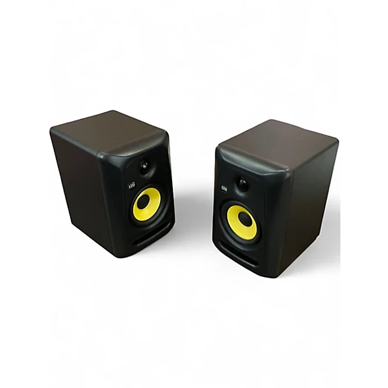 Used KRK CLASSIC 5 PAIR Powered Monitor