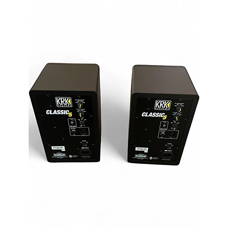 Used KRK CLASSIC 5 PAIR Powered Monitor